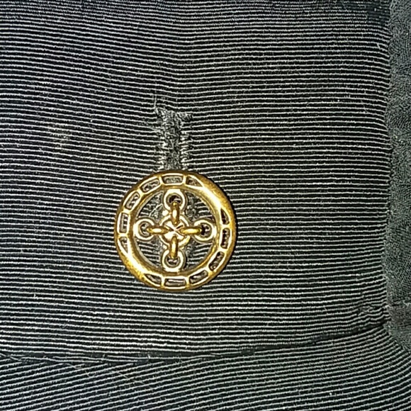 🔔BIG SALE! Chauncey St CROP BOLERO w/Sheer L/S - Picture 4 of 8